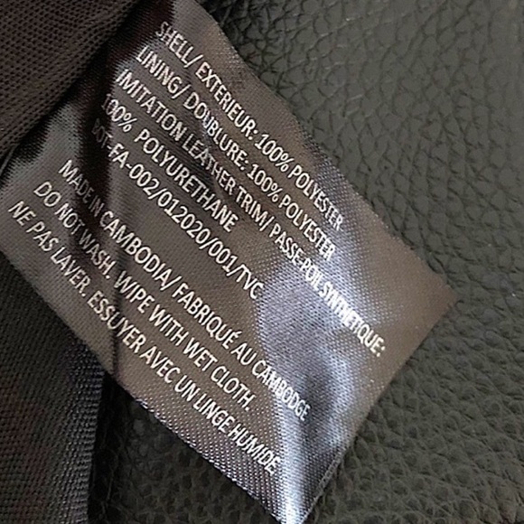 Botkier New York Mini Black Backpack - Picture 13 of 14